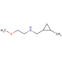 860351-86-6 2-methoxy-N-[(2-methylcyclopropyl)methyl]ethanamine chemical structure