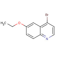 1070879-28-5 4-bromo-6-ethoxyquinoline chemical structure