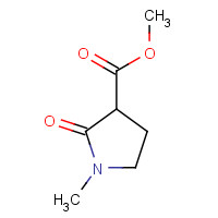 114724-98-0 methyl 1-methyl-2-oxopyrrolidine-3-carboxylate chemical structure