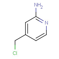 872706-97-3 4-(chloromethyl)pyridin-2-amine chemical structure