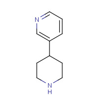 161609-89-8 3-piperidin-4-ylpyridine chemical structure