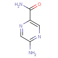 89323-09-1 5-aminopyrazine-2-carboxamide chemical structure