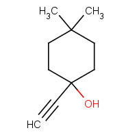 68483-62-5 1-ethynyl-4,4-dimethylcyclohexan-1-ol chemical structure