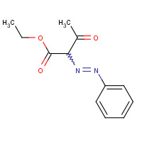 5462-33-9 ethyl 3-oxo-2-phenyldiazenylbutanoate chemical structure