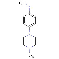 1224684-96-1 N-methyl-4-(4-methylpiperazin-1-yl)aniline chemical structure