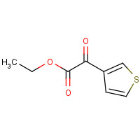 53091-09-1 ethyl 2-oxo-2-thiophen-3-ylacetate chemical structure