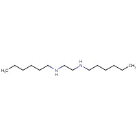 57413-98-6 N,N'-dihexylethane-1,2-diamine chemical structure