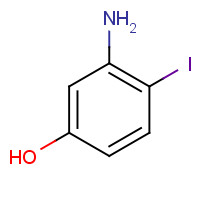 99968-83-9 3-amino-4-iodophenol chemical structure
