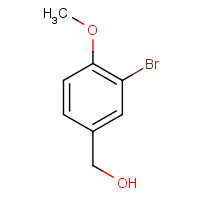38493-59-3 (3-bromo-4-methoxyphenyl)methanol chemical structure