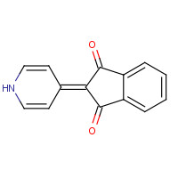 10478-99-6 2-(1H-pyridin-4-ylidene)indene-1,3-dione chemical structure