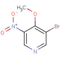 31872-76-1 3-bromo-4-methoxy-5-nitropyridine chemical structure