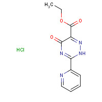 77179-76-1 ethyl 5-oxo-3-pyridin-2-yl-2H-1,2,4-triazine-6-carboxylate;hydrochloride chemical structure