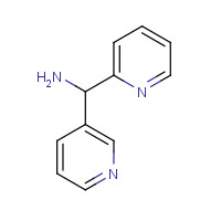 58088-51-0 pyridin-2-yl(pyridin-3-yl)methanamine chemical structure