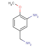 60518-02-7 5-(aminomethyl)-2-methoxyaniline chemical structure