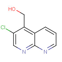 1539309-55-1 (3-chloro-1,8-naphthyridin-4-yl)methanol chemical structure