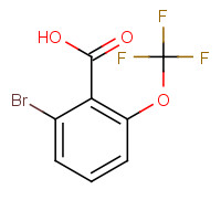 403646-46-8 2-bromo-6-(trifluoromethoxy)benzoic acid chemical structure