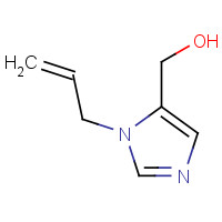329378-97-4 (3-prop-2-enylimidazol-4-yl)methanol chemical structure