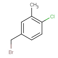 117890-58-1 4-(bromomethyl)-1-chloro-2-methylbenzene chemical structure