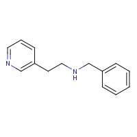 804430-82-8 N-benzyl-2-pyridin-3-ylethanamine chemical structure