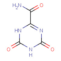 69391-08-8 4,6-dioxo-1H-1,3,5-triazine-2-carboxamide chemical structure