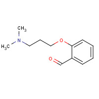 10429-30-8 2-[3-(dimethylamino)propoxy]benzaldehyde chemical structure
