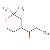 77642-82-1 1-(2,2-dimethyloxan-4-yl)propan-1-one chemical structure