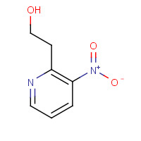 918153-28-3 2-(3-nitropyridin-2-yl)ethanol chemical structure