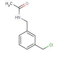 1293278-94-0 N-[[3-(chloromethyl)phenyl]methyl]acetamide chemical structure