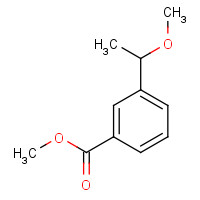 1443759-51-0 methyl 3-(1-methoxyethyl)benzoate chemical structure