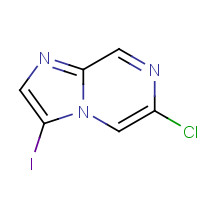 1245645-10-6 6-chloro-3-iodoimidazo[1,2-a]pyrazine chemical structure