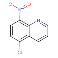 6942-98-9 5-chloro-8-nitroquinoline chemical structure