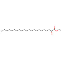 13980-17-1 methyl 2-hydroxydocosanoate chemical structure