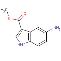 686747-19-3 methyl 5-amino-1H-indole-3-carboxylate chemical structure