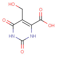 91912-31-1 5-(hydroxymethyl)-2,4-dioxo-1H-pyrimidine-6-carboxylic acid chemical structure