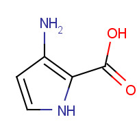 885951-53-1 3-amino-1H-pyrrole-2-carboxylic acid chemical structure