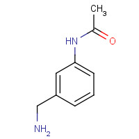 96783-68-5 N-[3-(aminomethyl)phenyl]acetamide chemical structure