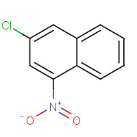 56961-39-8 3-chloro-1-nitronaphthalene chemical structure