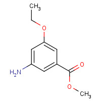706792-04-3 methyl 3-amino-5-ethoxybenzoate chemical structure