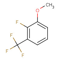 151868-17-6 2-fluoro-1-methoxy-3-(trifluoromethyl)benzene chemical structure