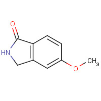 22246-66-8 5-methoxy-2,3-dihydroisoindol-1-one chemical structure