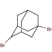 39646-72-5 1,4-dibromoadamantane chemical structure