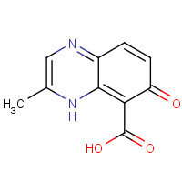 1160682-23-4 3-methyl-6-oxo-4H-quinoxaline-5-carboxylic acid chemical structure