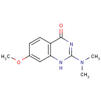 16175-73-8 2-(dimethylamino)-7-methoxy-1H-quinazolin-4-one chemical structure