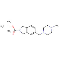 1019890-58-4 tert-butyl 5-[(4-methylpiperazin-1-yl)methyl]-1,3-dihydroisoindole-2-carboxylate chemical structure