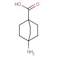 13595-17-0 4-aminobicyclo[2.2.2]octane-1-carboxylic acid chemical structure