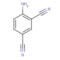 19619-22-8 4-aminobenzene-1,3-dicarbonitrile chemical structure