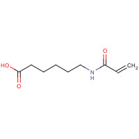 20766-85-2 6-(prop-2-enoylamino)hexanoic acid chemical structure
