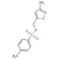 40340-39-4 (3-methyl-1,2-oxazol-5-yl)methyl 4-methylbenzenesulfonate chemical structure