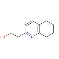 1433203-73-6 2-(5,6,7,8-tetrahydroquinolin-2-yl)ethanol chemical structure