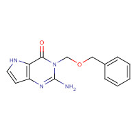 518316-55-7 2-amino-3-(phenylmethoxymethyl)-5H-pyrrolo[3,2-d]pyrimidin-4-one chemical structure